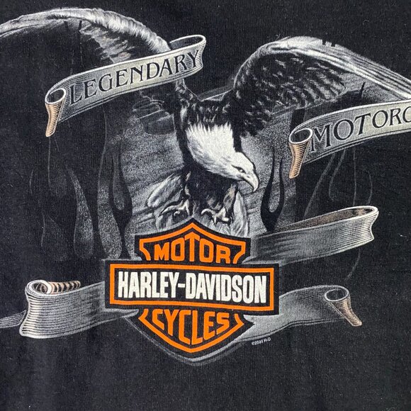 Harley Davidson 2006 T Shirt Men's XL Fits like Large Arrowhead Peoria Made USA - Picture 2 of 10